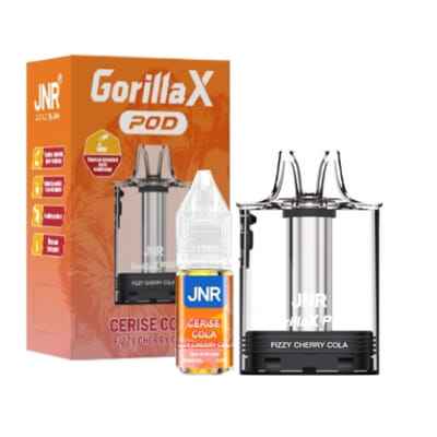 Cartouche Gorilla X + E-liquide 10 ml - JNR
