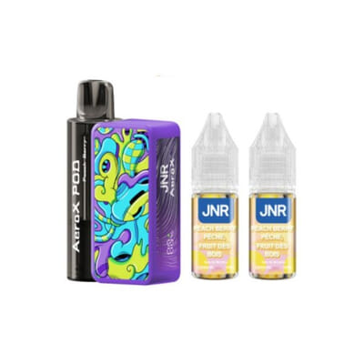 Puff AeroX 32000 - Peach berry - JNR