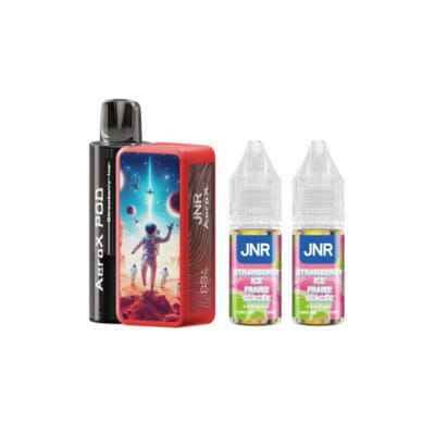 Puff AeroX 32000 - Strawberry Ice - JNR