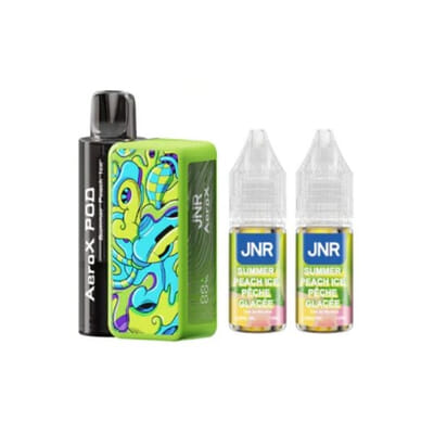 Puff AeroX 32000 - Summer peach ice - JNR