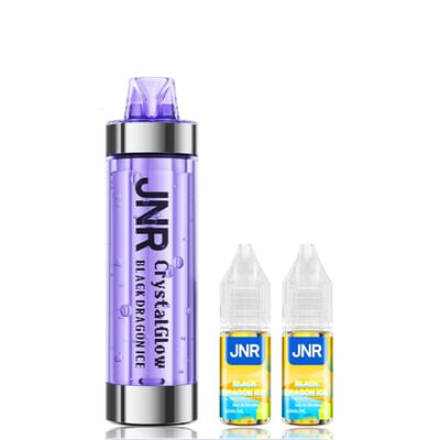 Puff Crystal Glow 33K - Black Dragon Ice - JNR