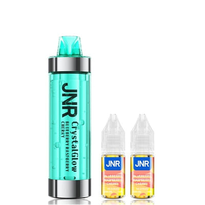 Puff Crystal Glow 33K - Blueberry Raspberry Cherry - JNR