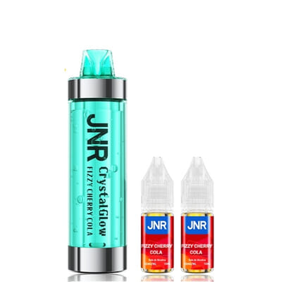 Puff Crystal Glow 33K - Fizzy Cherry Cola - JNR