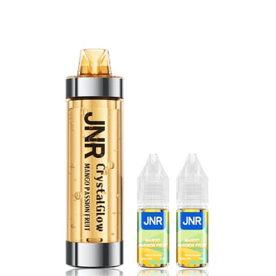 Puff Crystal Glow 33K - Mango Passion Fruit - JNR