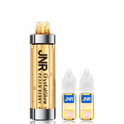 Puff Crystal Glow 33K - Peach Berry - JNR