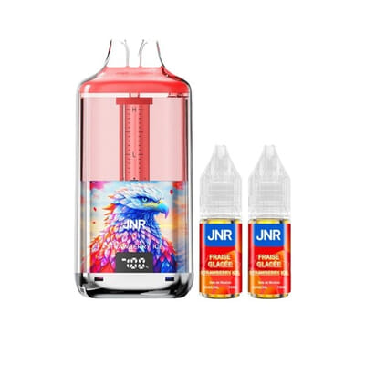 Puff Falcon GEM+ 30000 - Strawberry kiwi - JNR